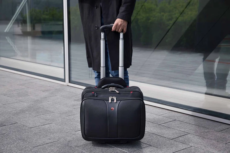 Wenger Patriot 2-part Business Trolley 15.6