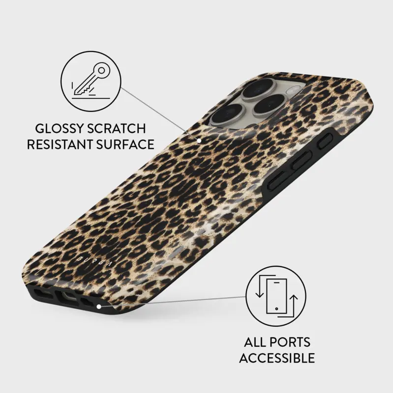 Burga Player - Apple iPhone 15 Tough Skyddsskal - 2913343