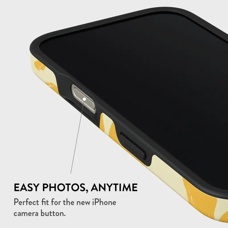 Burga Lemon Tart - Apple iPhone 15 Tough Skyddsskal - 2919648