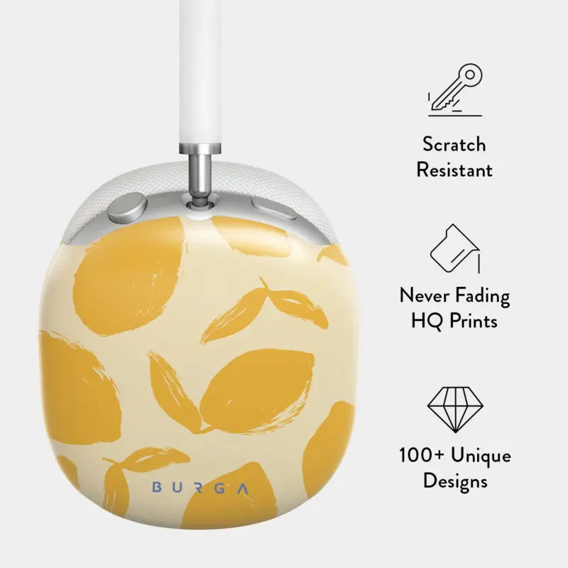 Burga Lemon Tart - Apple AirPods Max Skyddsskal - 2923687