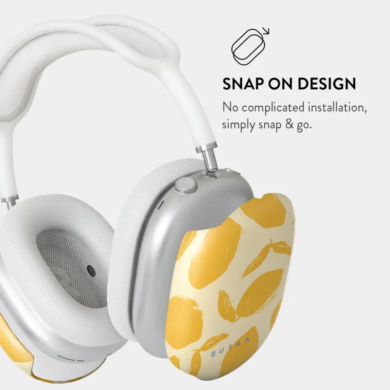 Burga Lemon Tart - Apple AirPods Max Skyddsskal - 2923687