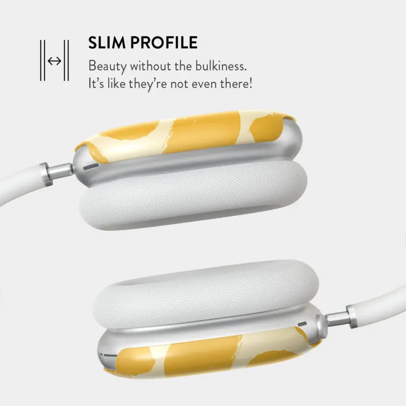 Burga Lemon Tart - Apple AirPods Max Skyddsskal - 2923687