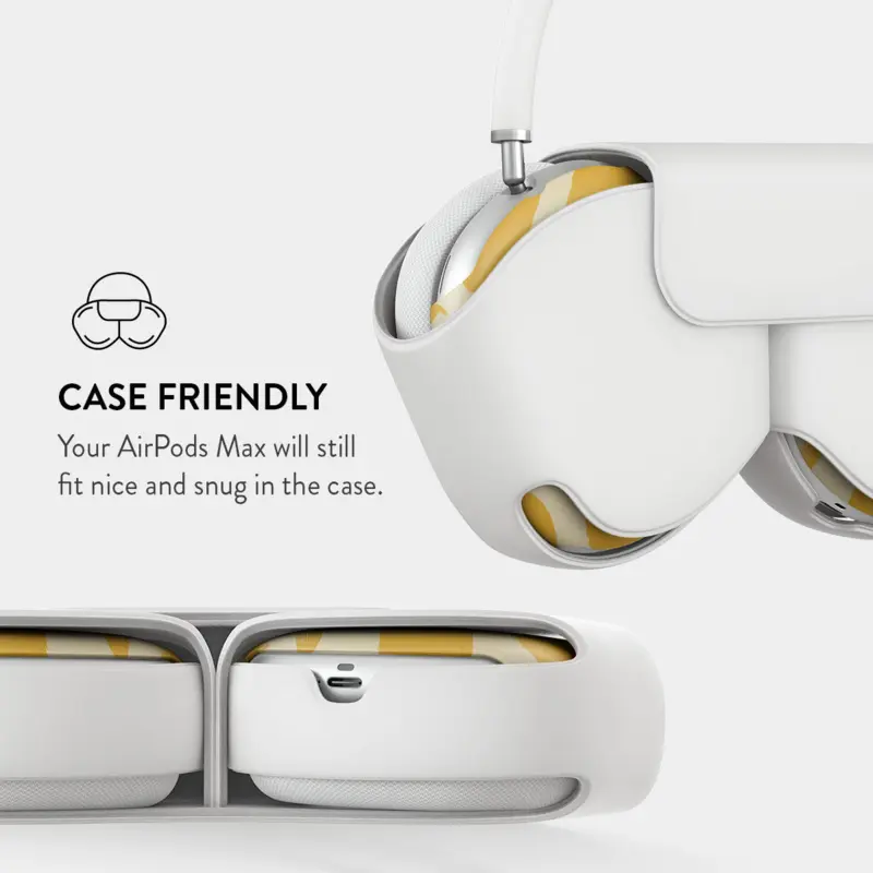 Burga Lemon Tart - Apple AirPods Max Skyddsskal - 2923687
