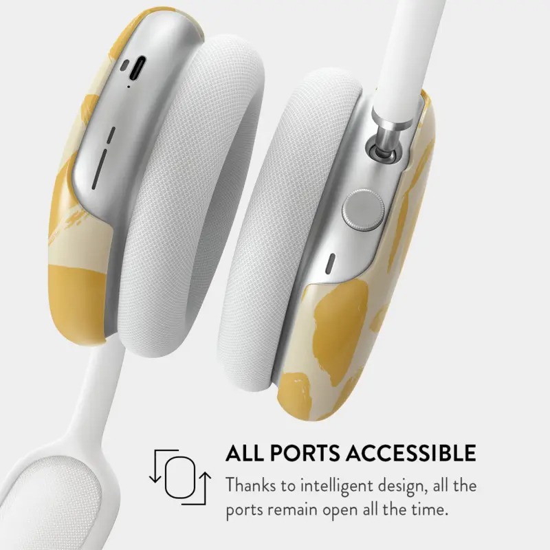 Burga Lemon Tart - Apple AirPods Max Skyddsskal - 2923687