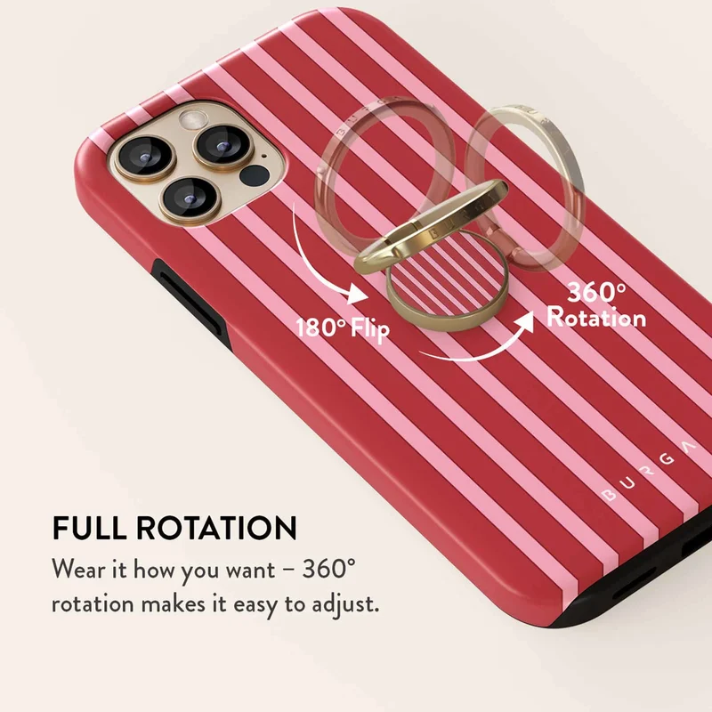 Burga Strawberry Jam - Universal Ringhållare Guld - 2923874