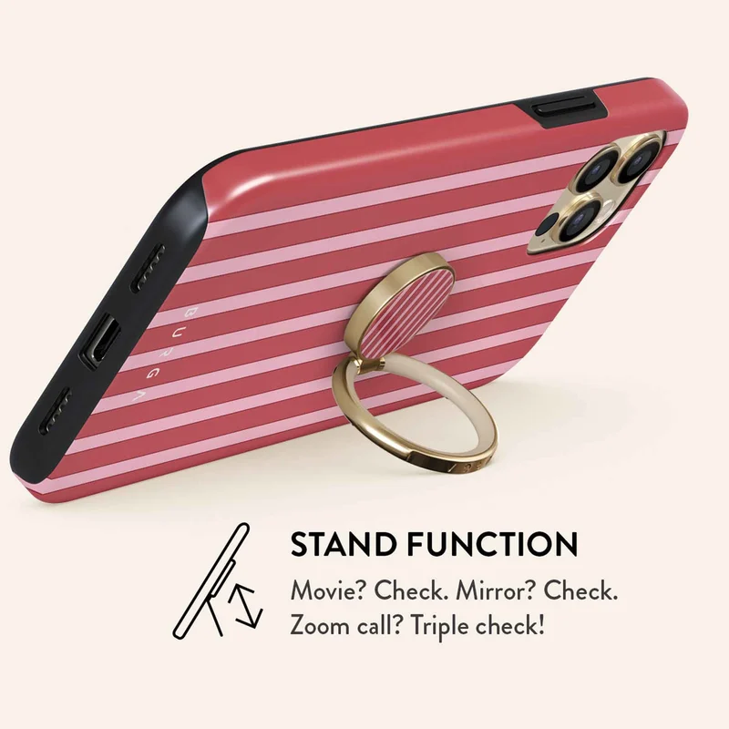 Burga Strawberry Jam - Universal Ringhållare Guld - 2923874