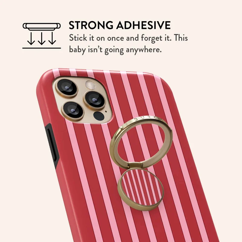 Burga Strawberry Jam - Universal Ringhållare Guld - 2923874