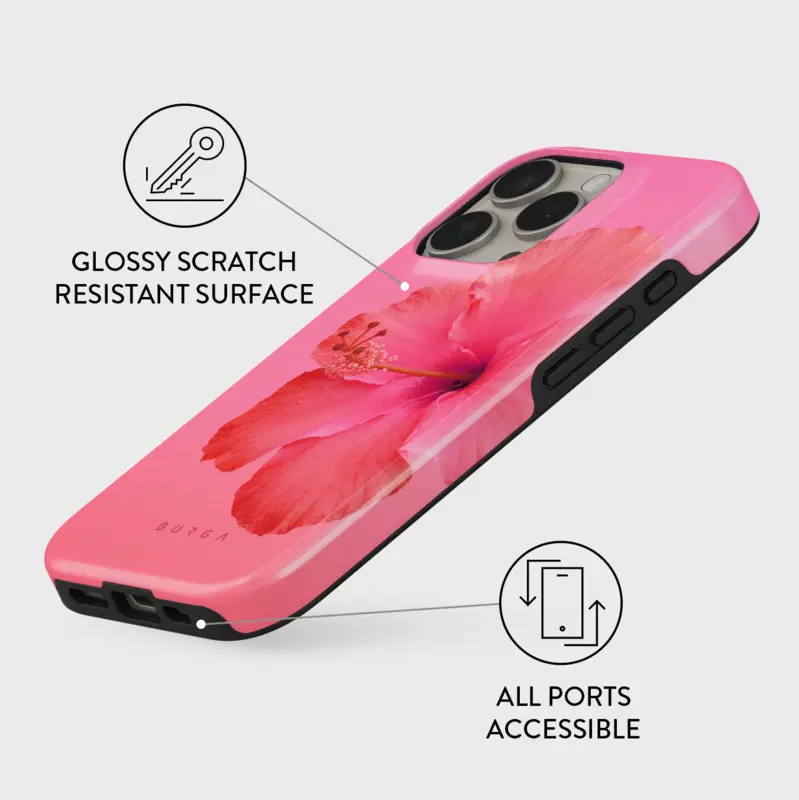 Burga Island Girl - Apple iPhone 15 Tough MagSafe Skyddsskal - 2928436
