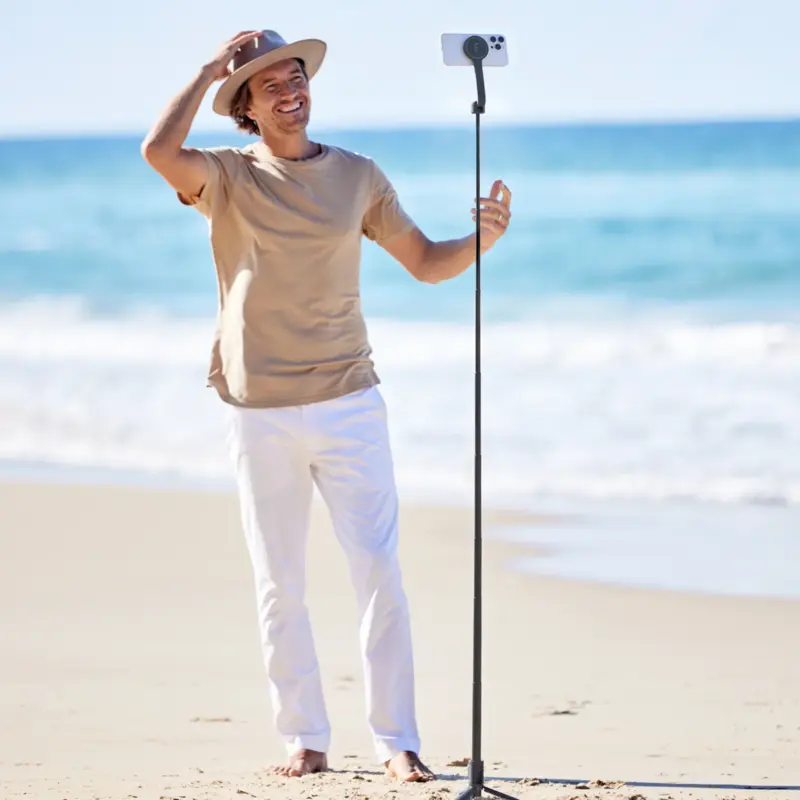 Shiftcam SnapStand Max MagSafe-kompatibel 180cm hopfällbar Svart - 2928940