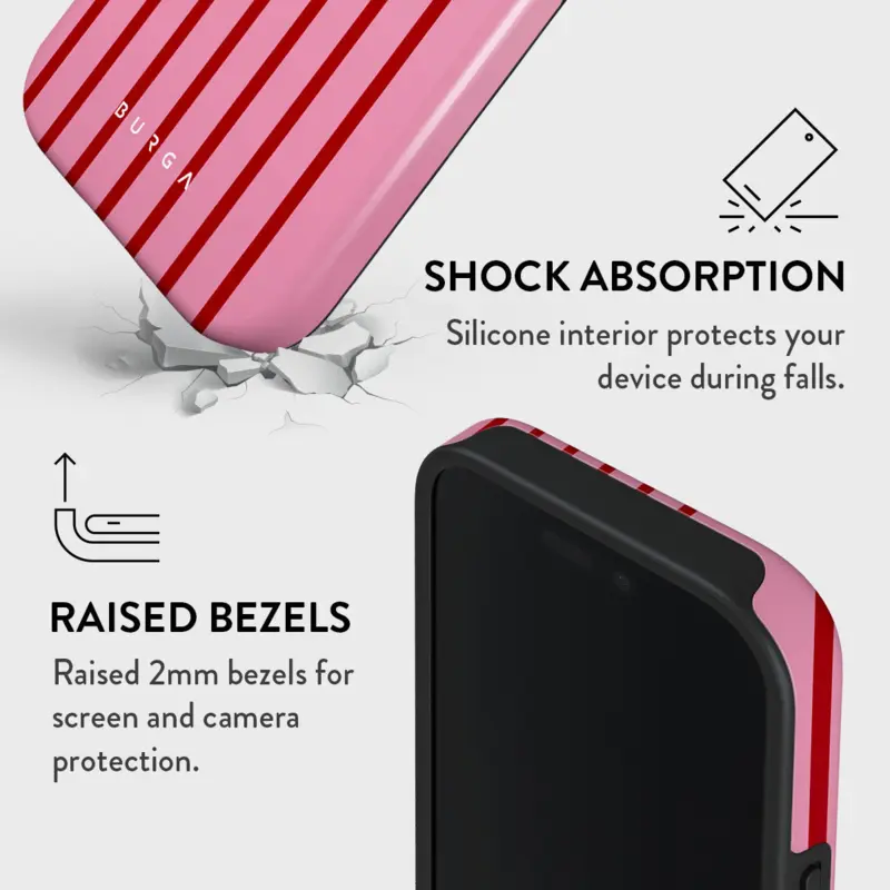 Burga Favorite Bikini - Apple iPhone 15 Tough MagSafe Skyddsskal - 2932440