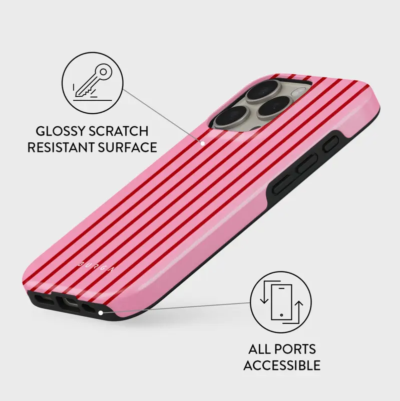 Burga Favorit Bikini - Apple iPhone 15 Pro Max Tough MagSafe Skyddsskal - 2932447
