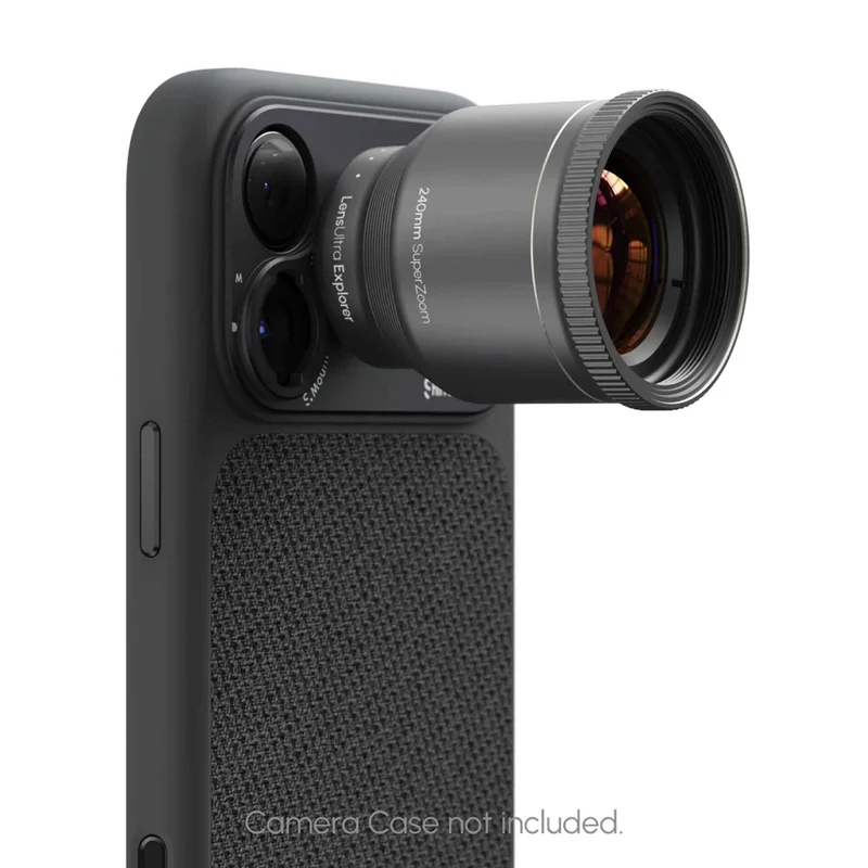 Shiftcam LensUltra Explorer 240 mm superzoom-teleobjektiv - 2638747