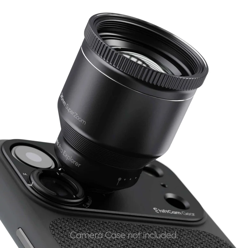 Shiftcam LensUltra Explorer 240 mm superzoom-teleobjektiv - 2638747
