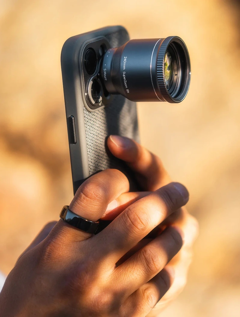 Shiftcam LensUltra Explorer 240 mm superzoom-teleobjektiv - 2638747