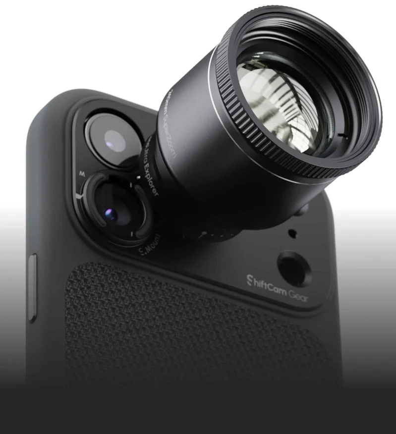 Shiftcam LensUltra Explorer 240 mm superzoom-teleobjektivkit - 2638752