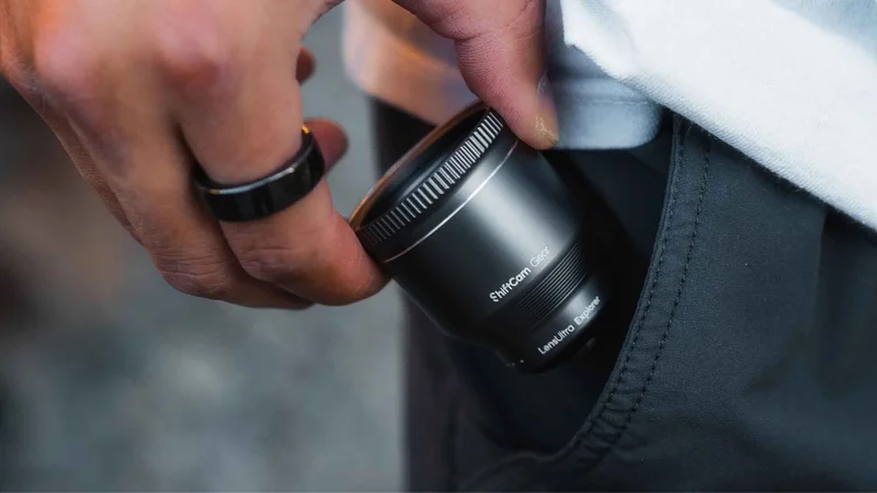 Shiftcam LensUltra Explorer 240 mm superzoom-teleobjektivkit - 2638752