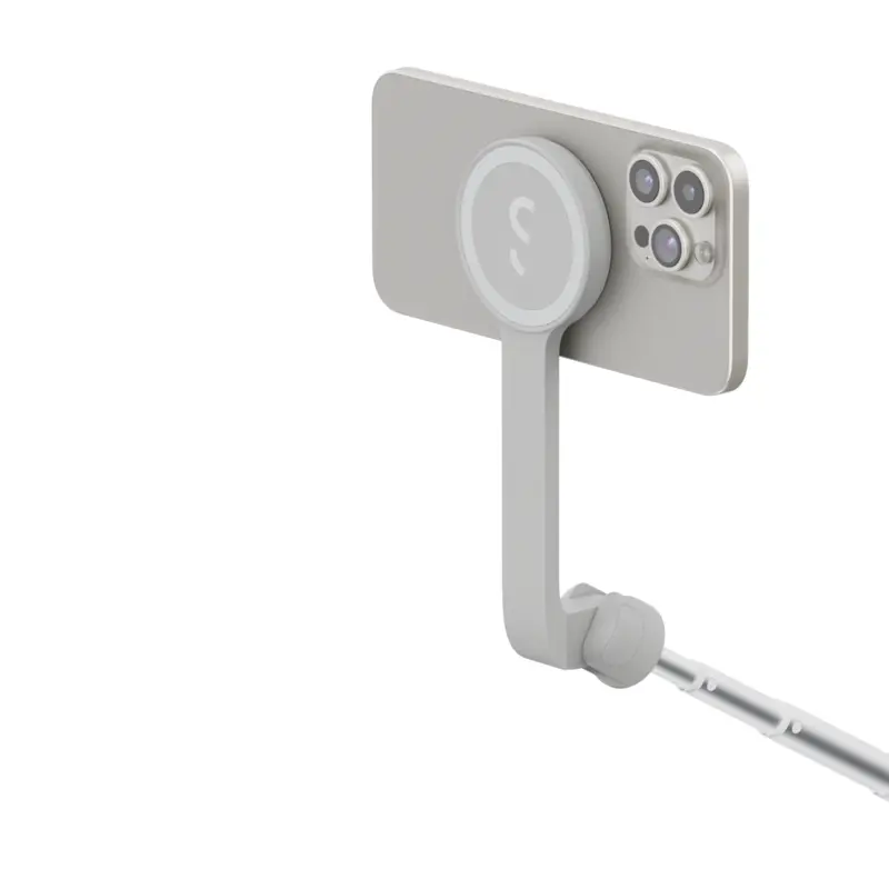 Shiftcam SnapStand Selfie MagSafe-kompatibel 78cm hopfällbar Greige - 2935195