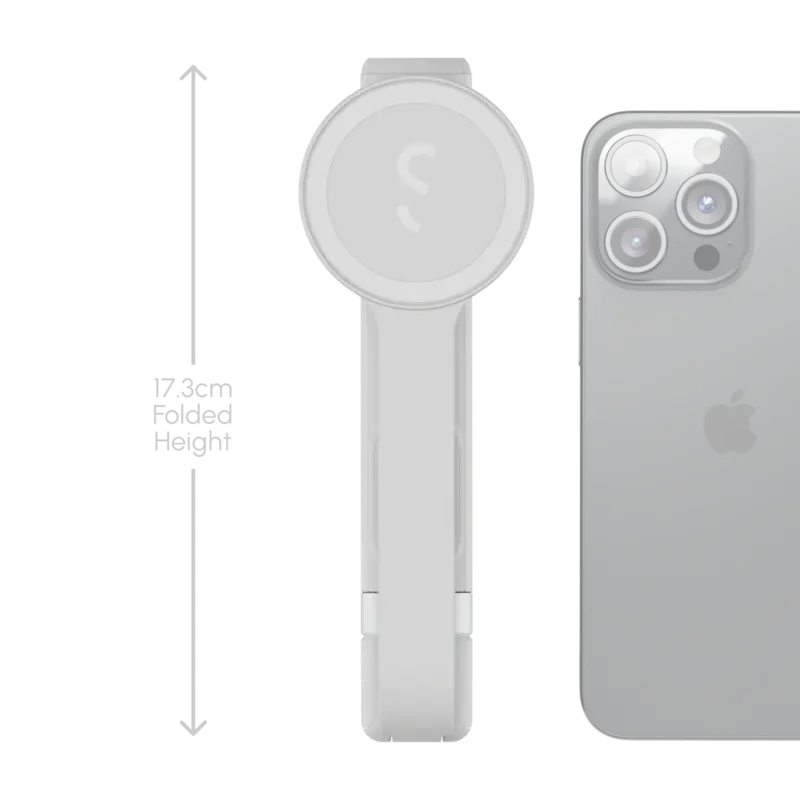 Shiftcam SnapStand Selfie MagSafe-kompatibel 78cm hopfällbar Greige - 2935195