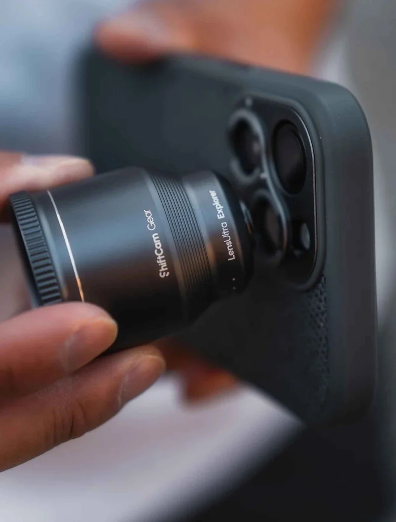 Shiftcam LensUltra Explorer 240 mm superzoom-teleobjektivkit - 2638752