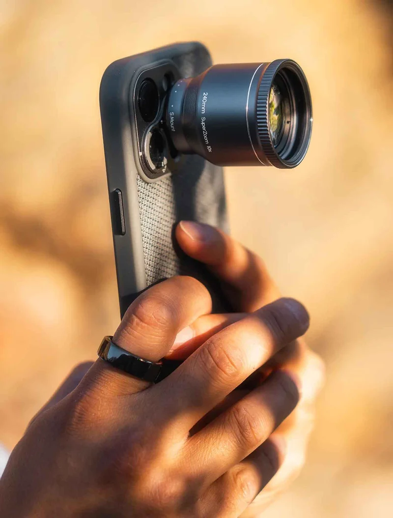 Shiftcam LensUltra Explorer 240 mm superzoom-teleobjektivkit - 2638752