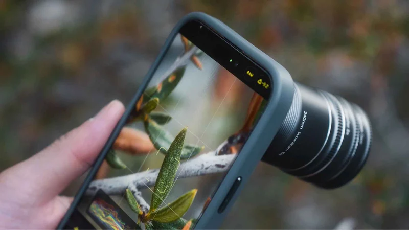 Shiftcam LensUltra Explorer 240 mm superzoom-teleobjektivkit - 2638752