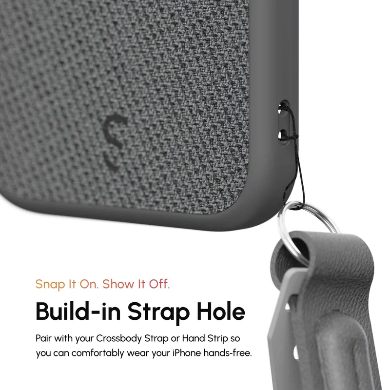 Shiftcam Kameraskal S.Mount med MagSafe för iPhone 17 Pro Max Svart - 2638754