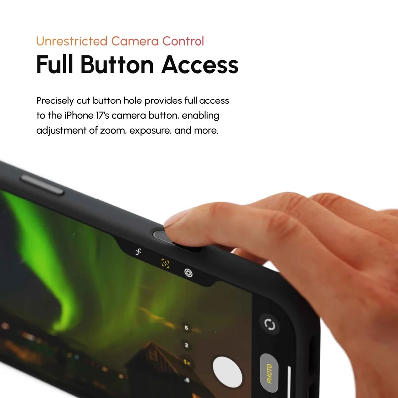 Shiftcam Kameraskal S.Mount med MagSafe för iPhone 17 Pro Max Svart - 2638754