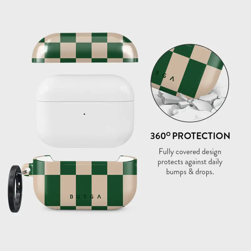 Burga Ivy League - Apple AirPods Pro 2 Skyddsfodral - 2800104