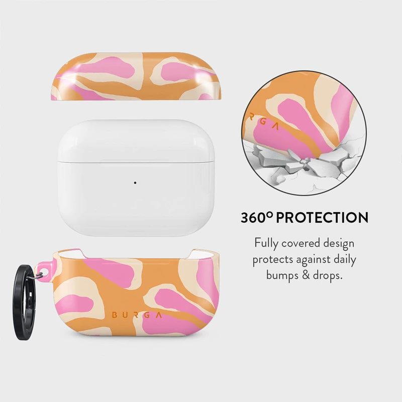 Burga Aloha - Apple AirPods Pro 2 Skyddsfodral - 2800139