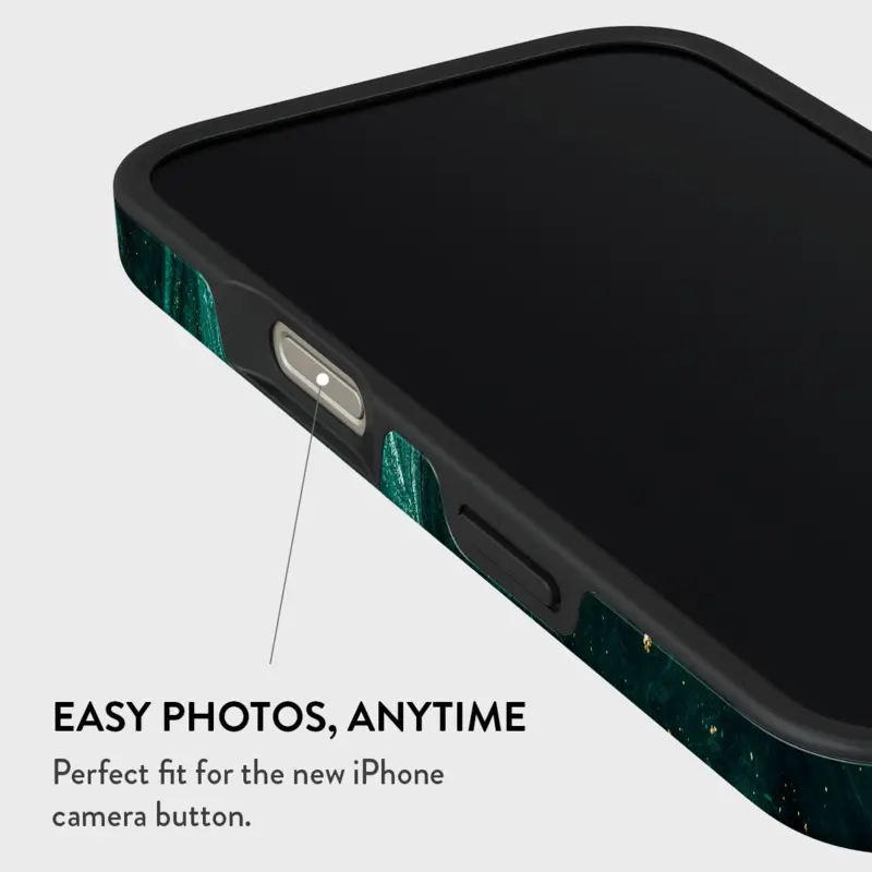 Burga Emerald Pool - Apple iPhone 16 Pro Tough MagSafe Skyddsskal - 2936785