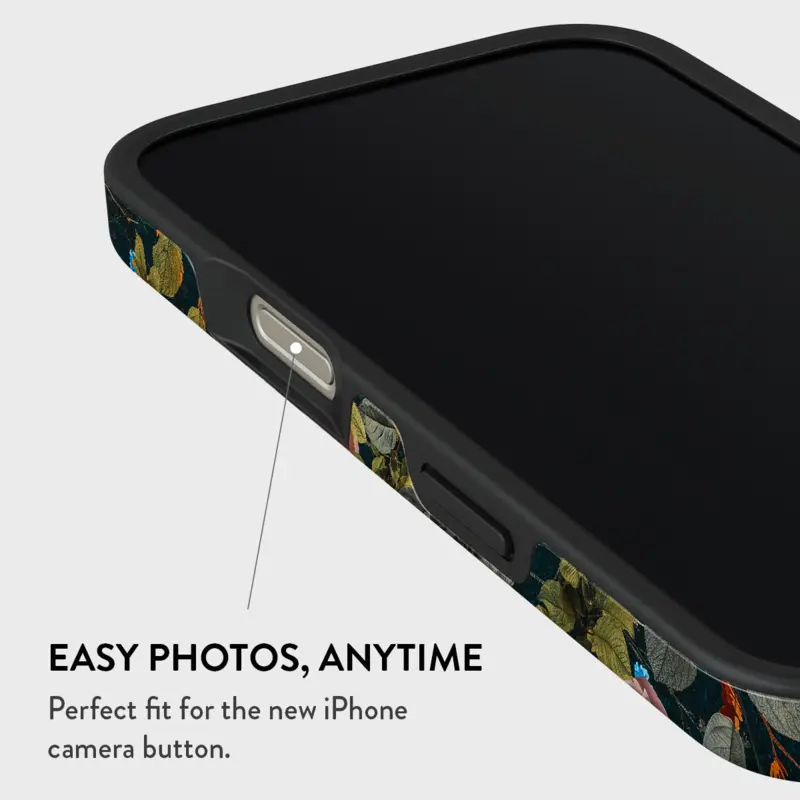 Burga Bloomy Garden - Apple iPhone 16 Tough Skyddsskal - 2936996