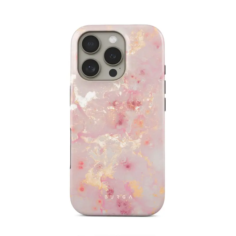 Burga Golden Coral - Apple iPhone 16 Tough MagSafe Skyddsskal - 2937645