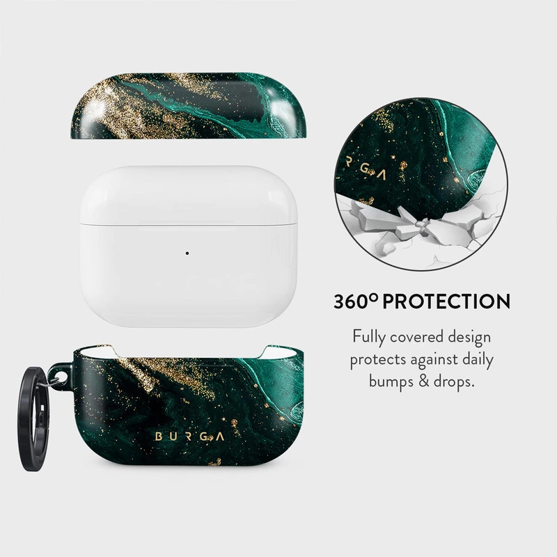 Burga Emerald Pool - Apple AirPods Pro 2 Skyddsfodral - 2800330