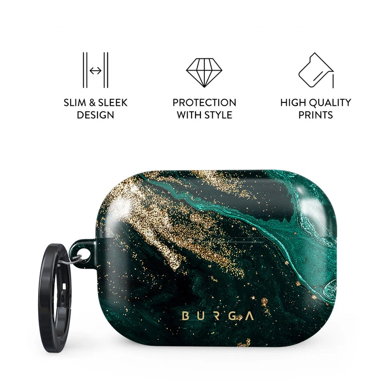 Burga Emerald Pool - Apple AirPods Pro 2 Skyddsfodral - 2800330