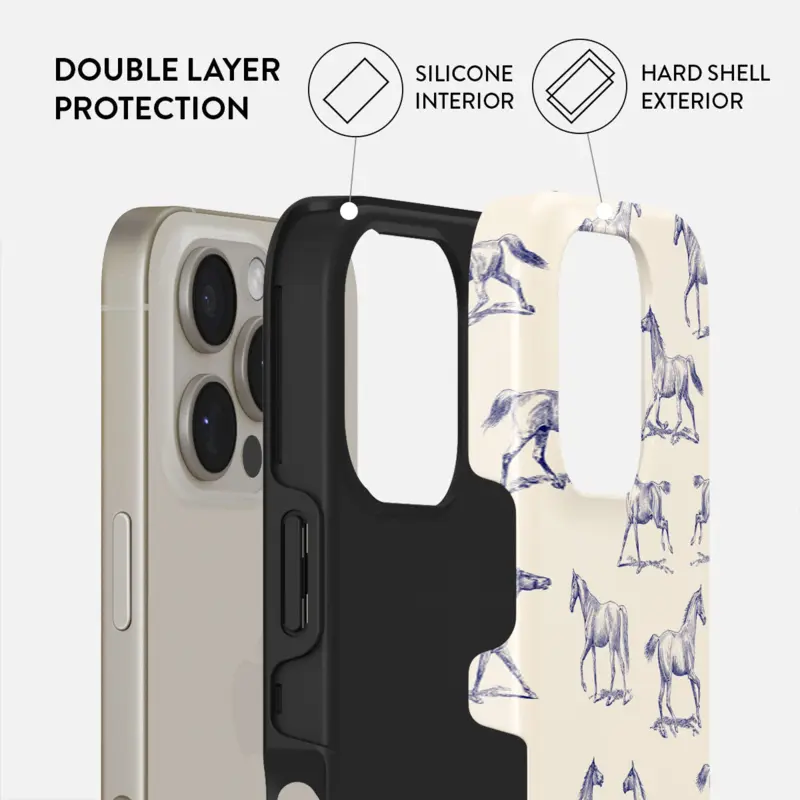 Burga Derby Race - Apple iPhone 16 Plus Tough MagSafe Skyddsskal - 2939471