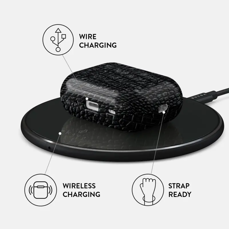 Burga Reaper's Touch - Apple AirPods Pro 2 Skyddsfodral - 2800818