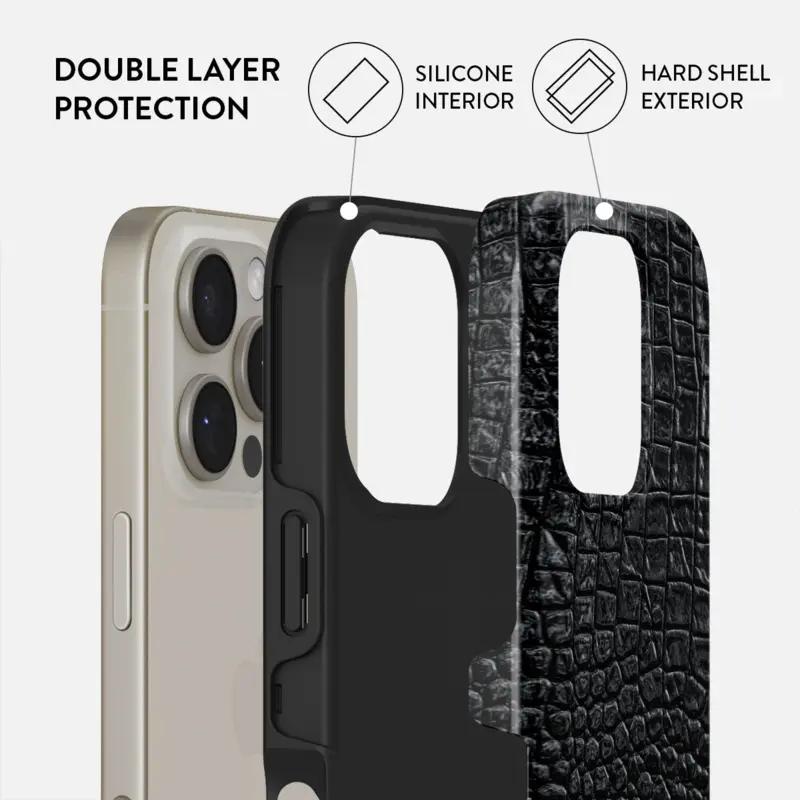 Burga Reaper's Touch - Apple iPhone 16 Tough MagSafe Skyddsskal - 2940549