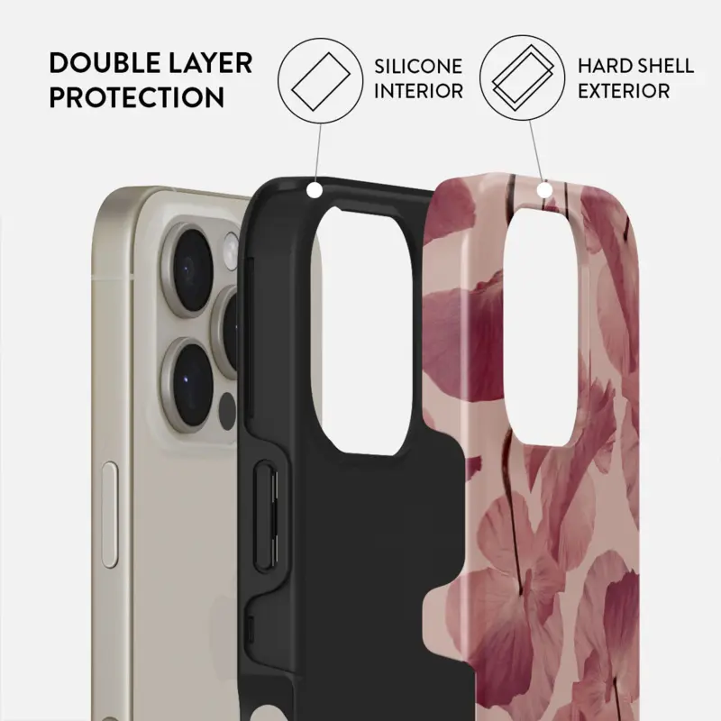 Burga Tender Kiss - Apple iPhone 16 Plus Tough MagSafe Skyddsskal - 2941199