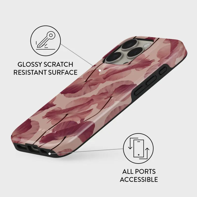Burga Tender Kiss - Apple iPhone 16 Plus Tough MagSafe Skyddsskal - 2941199