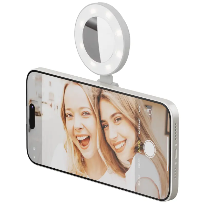 Shiftcam SnapPocket LED-lampa och stativ MagSafe-kompatibel Greige - 2943100