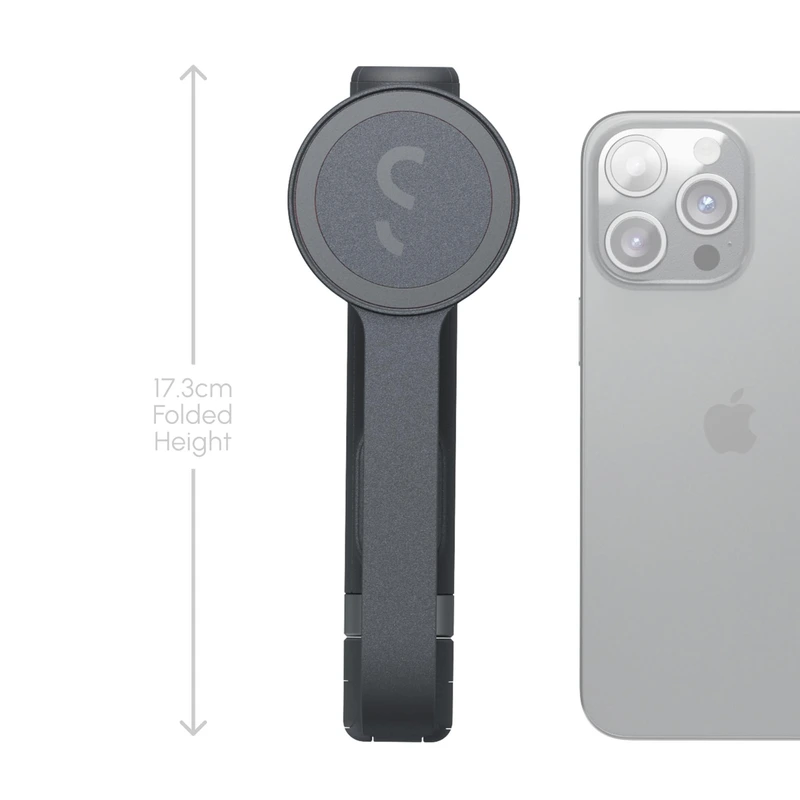 Shiftcam SnapStand Selfie MagSafe-kompatibel 78cm hopfällbar Svart - 2945777