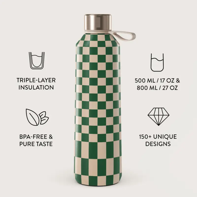 Burga Ivy League - Vatten-/Termosflaska 800ml - 2948550