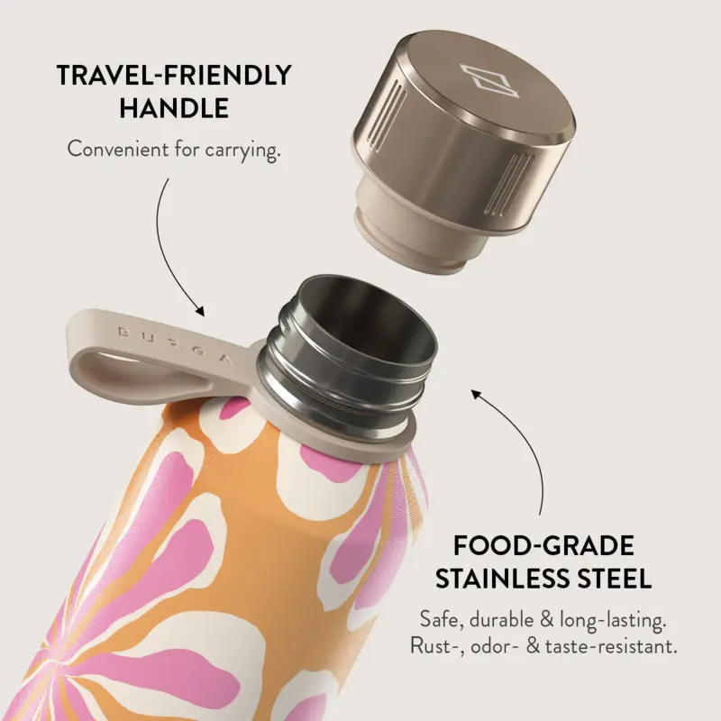 Burga Aloha - Vatten-/Termosflaska 800ml - 2948562