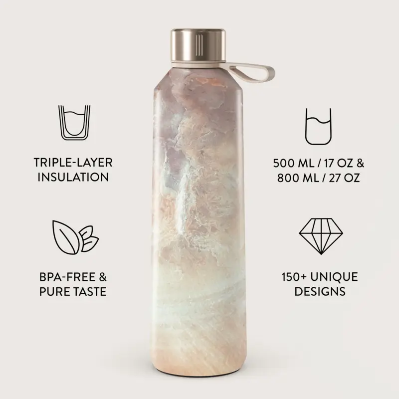 Burga Serene Sunset - Vatten-/Termosflaska 800ml - 2948616