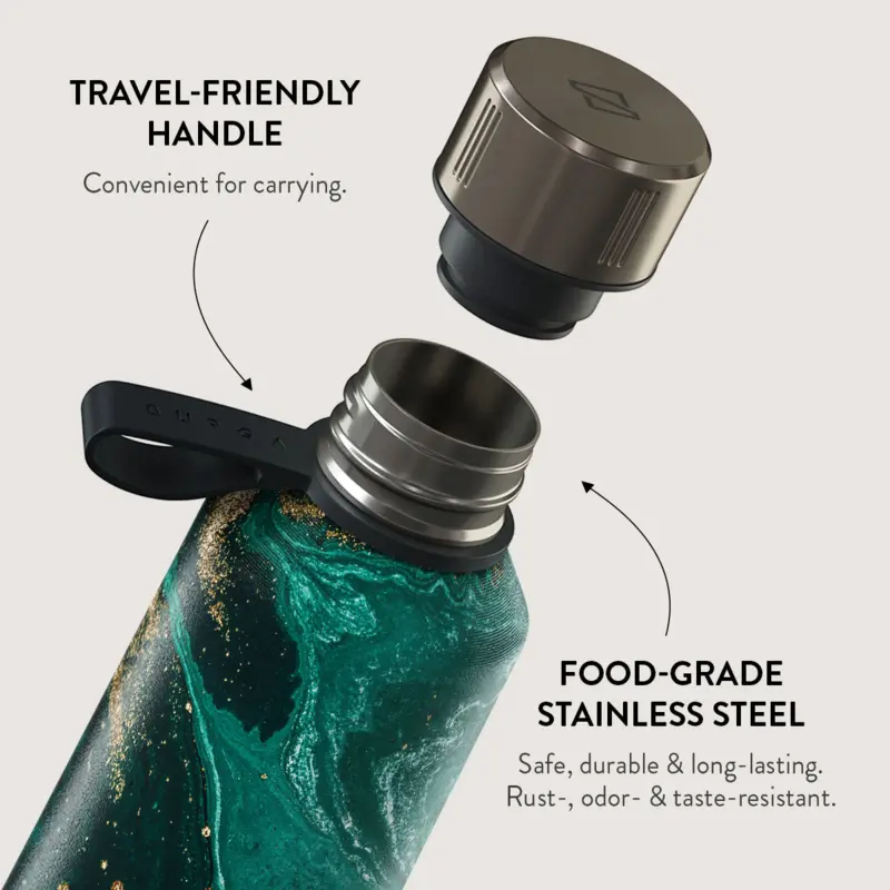 Burga Emerald Pool - Vatten-/Termosflaska 800ml - 2948642