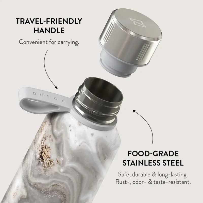 Burga Snowstorm - Vatten-/Termosflaska 800ml - 2948650