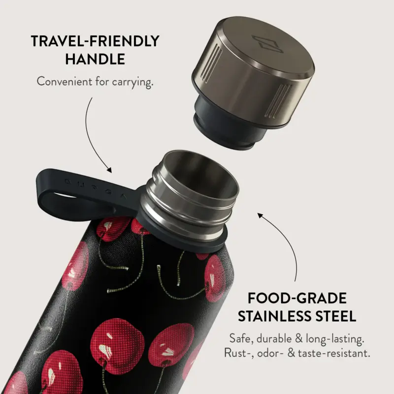 Burga Cherrybomb - Vatten-/Termosflaska 800ml - 2948696
