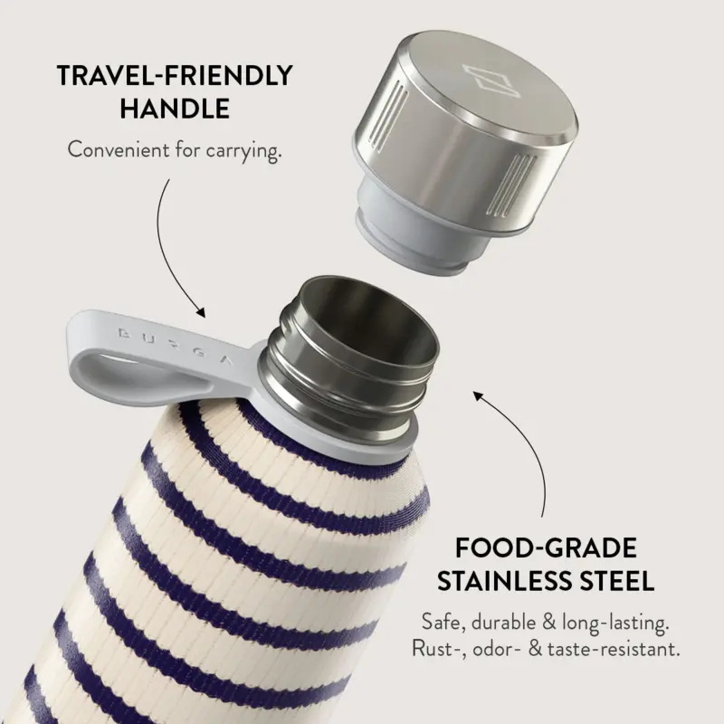 Burga Old Money - Vatten-/Termosflaska 800ml - 2948760