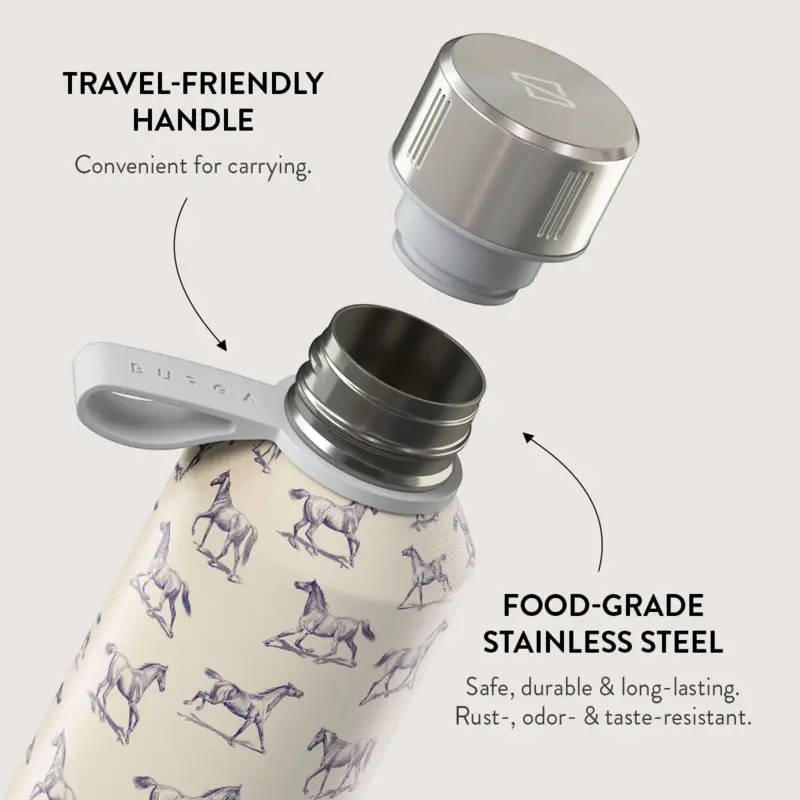 Burga Derby Race - Vatten-/Termosflaska 800ml - 2948762