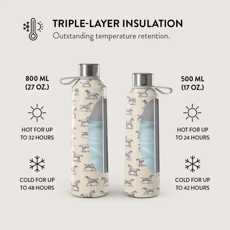 Burga Derby Race - Vatten-/Termosflaska 800ml - 2948762